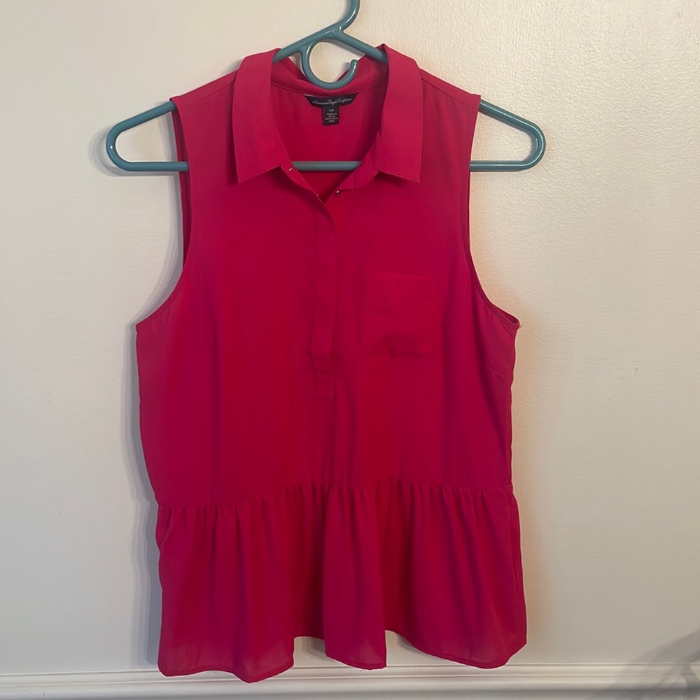 Hot pink Tank top